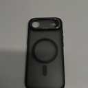 ESR for iPhone Air Case with Stash Stand, Camera Control Cover Compatible with MagSafe, Military-Grade Drop Protection Magnetic Phone Case for iPhone Air, Scratch-Resistant Back Cover,Frosted Black