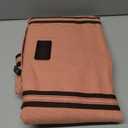 with Multi-Functional Storage Pockets Full-Zip Extra Large Yoga Mat Tote Bag Sports Gym Pilates Bag (Pink)