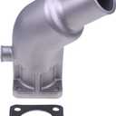 HOLDWELL Elbow 861906 21190094 Compatible with Volvo Penta D1-13A D1-13B D1-13F D1-20A D1-20B D1-20F MD2010A MD2010B MD2010C MD2010D MD2020A MD2020B MD2020C MD2020D