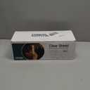 Concordia Supply Clear Shield Candle Drip Protectors - (Pack of 50) Wax Catcher for Candlesticks, Convenient for Church Vigils, Memorials, Congregational, & Christmas Eve Candles