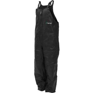 FROGG TOGGS Men's Classic Pro Advantage Waterproof Breathable Rain Bib (XX-Large, Black)