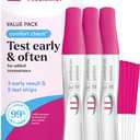 FIRST RESPONSE Comfort Check Pregnancy Test, 8 Count, Pink & White 06/11/2026