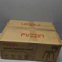 Swivel Shower Chair, 360 Non-Slip Shower Seat with Backrest for Elderly and Disabled, Height Adjustable Rotating Tub Bench for Seniors Bathroom Inside Shower with Compact Frame (White)