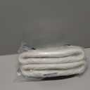 Small Basket, Set of 3 Small Woven Baskets, Cotton Rope Baskets for Organizing, Cute Mini Tiny Baskets for Nursery, Decorative Boho Round Storage Basket Bathroom Organization Bin (White)