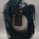 JOYIN 100 LED Christmas Net Lights,4X 6FT Christmas Mesh Lights with 8 Modes, Connectable, Waterproof for Bushes Trees Yard Indoor Outdoor Xmas Decorations (Multicolor)