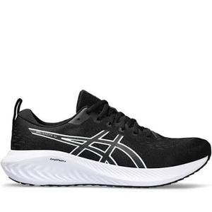 Asics Gel-Excite 10 Men's Running Shoes - Noir/Blanc, Size 7,5