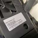 Thule Yepp 2 Mounted Child Bike seat, Adjustable footrests, 5-Point Harness and Easy to Mount Design