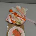 Little Pumpkin High Chair Banner - Fall 1st Birthday Decoration for Girls, Our Little Pumpkin Is One Highchair Banner, Halloween Thanksgiving 1st Birthday Decor