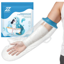 Zoyehoo Waterproof Cast Covers for Shower Arm, Watertight Arm Cast Covers for Shower Adult, Soft Comfortable Cast Protector Cast Bag for Elbow Wrist Hand Finger After Surgery, Reusable