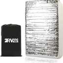 RV Vent Insulator 14" x 22" RV Vent Pillow RV Skylight Insulator for Vent Inside Camper Trailer, with Storage Bag