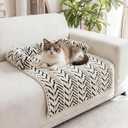 Zabplox Cat Bed Blanket with Pillow, 23''x31'' Washable Pet Sofa Cover