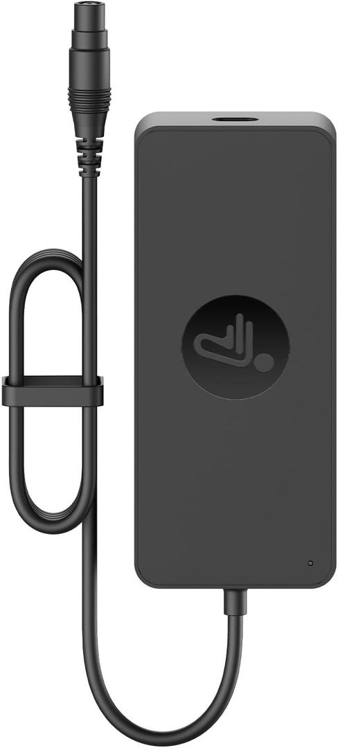 Segway eKickScooter Flash Charger - 48V 1.3A Fast Electric Scooter Charger, Compatible with Segway MAX G3, F3, F3 Pro, GT3, ZT3 Pro | Compact, Reliable, and Safe Charging