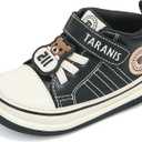 TARANIS Toddler Shoes Soft Rubber Sole First Walking Shoes Baby Breathable Sneakers