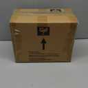 Soup Containers with Lids Glass 32 oz, 4 Cup Borosilicate Glass Food Storage Containers, Microwave & Freezer Safe Jars, Small Square Meal Prep Bowl for Salad, Fruit, Lunch, Ice Cream, Travel, 4 Pack