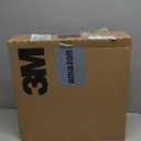 Filtrete 17x17x1 AC Furnace Air Filter, MERV 8, MPR 700, Tough on Pollen, Easy on Airflow, 3-Month Pleated 1-Inch Electrostatic Air Cleaning Filter, 4-Pack (Actual Size 16.687 x 16.687 x 0.81 in)