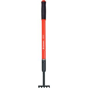 Corona GT 3070 Extendable Handle Cultivator, Red, 18"-32"
