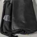MINKARS Weekender Bag with Shoe Compartment Travel Duffle, Carry On 20 Inch, Black