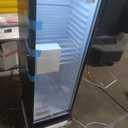 Hamilton Beach, 8.5 Cu. Ft. Commercial Glass Door Display Merchandiser Refrigerator Cooler, ETL, Black