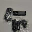 Dash Cam Front and Rear, 1080P Dash Camera for Cars, 3 Channel Car Camera Front Rear and Inside with 32GB Card, Loop Recording, Night Vision, HDR, 24Hr Parking, G-Sensor (Black)