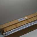 15 Pcs Wrought Iron Balusters,1/2" x 44" Straight Hollow Iron Baluster for Staircase Remodel, Matte Black Metal Railing