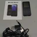 144GB Mp3 Player,Music Playe Portable Digital Music Player/Video/Voice Record/FM Radio/E-Book Reader/Photo Viewer,Earphones Included