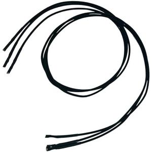 MENSI Push Button Piezo Ignitor Kit for RV Stove Range, 3 Burner, 4 Burner, Atwood, Wedgewood, Dometic, Suburban, Magic Chef, Garystone (Ignitor Sparker Cables 2 Pack 36” long)