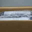 Drive Medical Lightweight Folding Transport Wheelchair - Reliable Mobility Support - Durable Steel Frame - Swing-Away Footrests - Compact Travel Design - Silver (1 Count (Pack of 1))