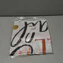 Bonsai Tree Fall Shower Curtains for Bathroom 72X60, Fall Gnome Shower Curtain, Autumn Truck Bathroom Decor Curtain with Hooks (Orange 6072)