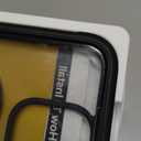 Miracase Magnetic for iPhone 15 Pro Max Case 6.7'' [Compatible with Magsafe] FullBody Drop Proof Bumper Phone Case for iPhone 15 Pro Max with Builtin 9H Tempered Glass Screen Protector,Black