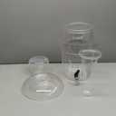 CreativeWare 3 Gallon Beverage Dispenser With Ice Cylinder And Fruit Infuser