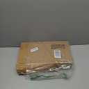 Mustorn Pots and Pans Organizer Under Cabinet, 21.6" Deep Pull Out Pot Lid Organizer Holder with Guardrail Adhesive Pot and Pan Holder Rack with 10 Adjustable Dividers-1 Pack(Black)