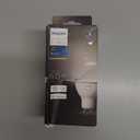 Philips Hue Smart 50W GU10 LED Bulb - White and Color Ambiance Color-Changing Light - 1 Pack - 400LM - Indoor - Control with Hue App - Compatible with Alexa, Google Assistant and Apple Homekit