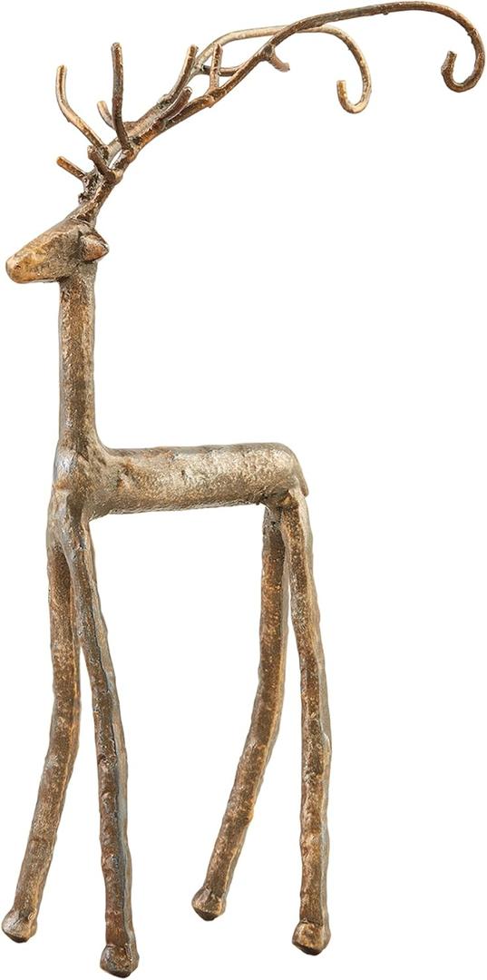 Mud Pie Deer Ornament Stand; 11" x 4 3/4"