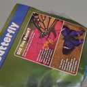 National Geographic Butterfly Growing Kit - Butterfly Habitat Kit with Voucher to Redeem 5 Caterpillars (S&H Not Included), Butterfly Cage, Feeder