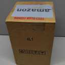 1 Gallon Glass Beverage Dispenser with Lid, Stainless Steel Spigot, Glass Drink Dispensers for Parties, Lemonade Dispenser With Ice Cylinder for Weddings, Party,Sun Tea Jar, Water Juice Dispensers