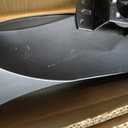 Obabala Black Outdoor Ceiling Fan, 52 in Ceiling Fans No Light with Remote Control, 3 Blades, 6 Speed Reversible DC Motor Modern for Patios, Living Room, Bedroom, Porch