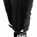 Kickit | The Original Birdie Soccer Trainer | Play Outdoors, Indoors or Backyard, Beach or Tailgate, All Ages Fun & Travel Friendly (Black)