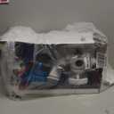 Sharper Image Mecha Rivals Remote Control Battle Robots, Two-Player Wireless Fighting Set with Lights and Sounds (Blue and White)