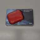 ESR for AirPods Pro 3 Case (2025), Compatible with Airpods Pro 3rd Generation Case (USB-C Cable), Magnetic Lid, MagSafe Ready, Powerful Drop Protection, Cyber Series, Red