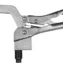 Inserta Pliers, 5/8" Insert, 3" Throat Depth, 4" Opening, Table Mounted Clamp, Rear Crank Handle, For BuildPro Welding Tables, PTT634K