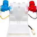 W10144820 Washer Water Inlet Valve Washing Machine Replacement Part Replace WPW10144820, WPW10144820VP, W10311458, AP4371093, AP6015761, EAP11749042, PS11749042, W10140914, etc