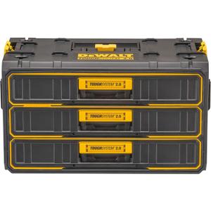 DEWALT TOUGHSYSTEM 2.0 Tool Organizer and Storage 3 Drawer Unit (DWST08330)