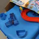 Toddler Water Table - Sensory Table for Kids with 28 Piece Sand Water Toy Set, Outdoor Water Play Table with Rain Shower Sprinkler, Summer Birthday Gift STEM Toy for Boys Girls Ages 3 4 5 6 7 8