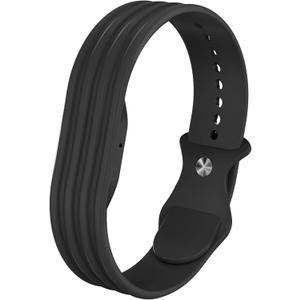 2 x Soft Silicone Sport Band for Fitbit Air, Adjustable Strap Replacement