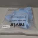 REVIX Ice Pack for Neck and Shoulders Upper Back Discomfort, Large Neck Ice Pack Wrap with Soft Plush Lining, Reusable Gel Cold Compress for Post-Workout Recovery, Blue