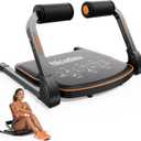 Niceday Ab Workout Equipment, Ab Machine for Stomach Workout, Ab Trainer Machine for Home, Ab Crunch Machine for Home Exercise, Sit Up Machine with Resistance Bands and 330 LBS Weight Capacity