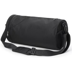Small Sports Gym Bag Workout Lightweight Mini Duffel Bags for Men Women,Daily Bag,Medium(Black)