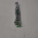 Black Shower Curtain Rod 31 to 80 Inch,1 Inch Diameter Adjustable Spring Tension Stainless Steel Telescoping Rod, Easy Install, No Rust