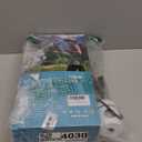 Reusable Vacuum Bags for Travel With Pump,Professional Waterproof IPX8 Zipper Vacuum Compression Bag for Suitcases Backpack,Space Saver Bags Packing Organizers for Clothing Packing(3PACK+PUMP) (Gray)