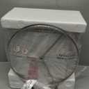 PoKat 23" Modern Ceramic Table Lamp Set of 2 for Living Room White Desk Lamps for Bedroom Farmhouse Bedside Nightstand Bedside Lamp End Table Lamps Beige